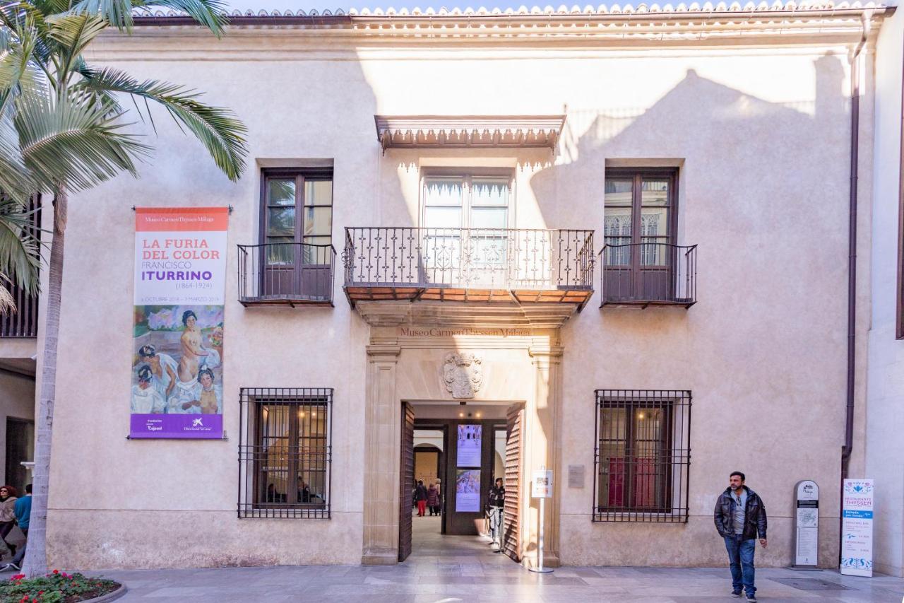 Malaga Central Suites Extérieur photo