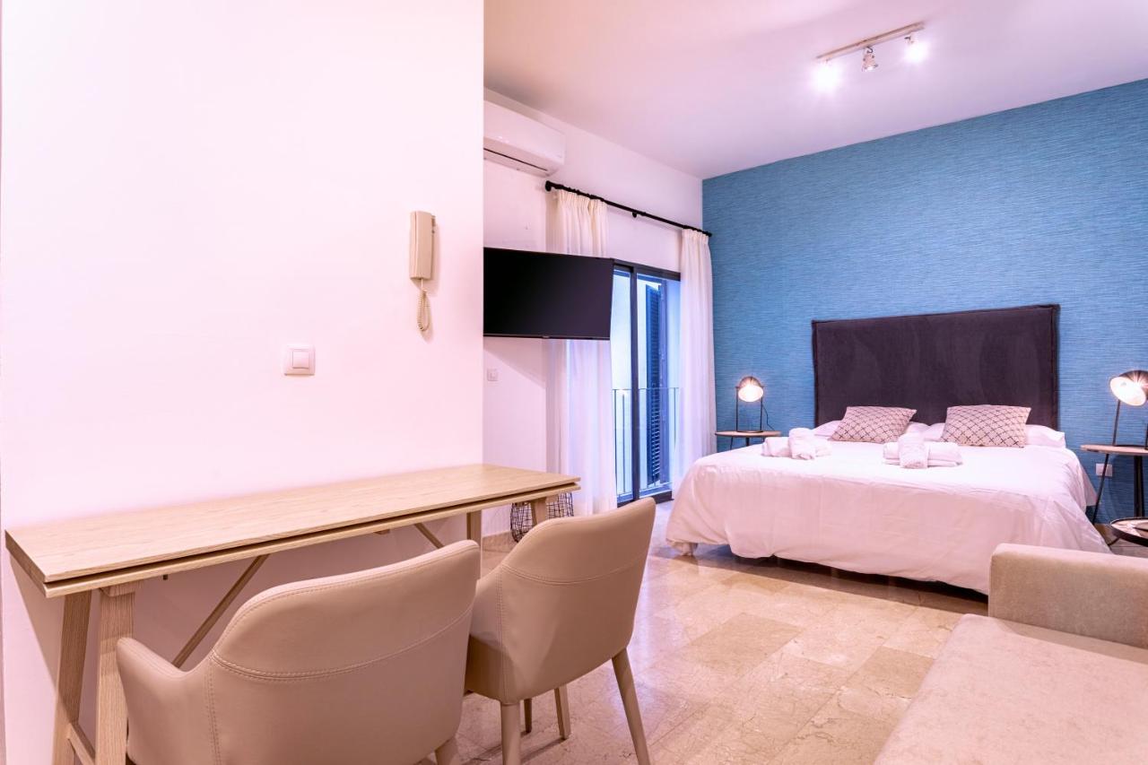 Malaga Central Suites Extérieur photo
